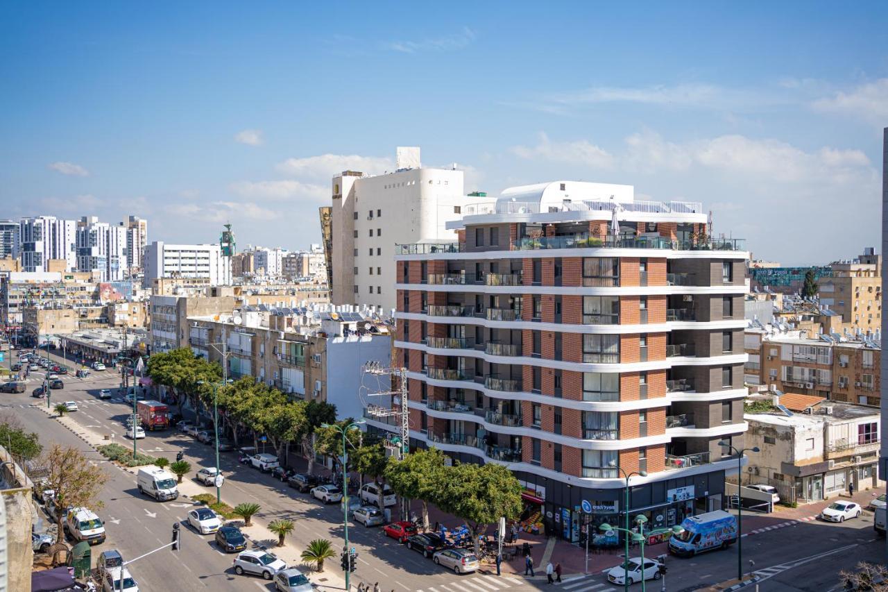 Windows On Netanya Luxury Penthouse Downtown Daire Dış mekan fotoğraf